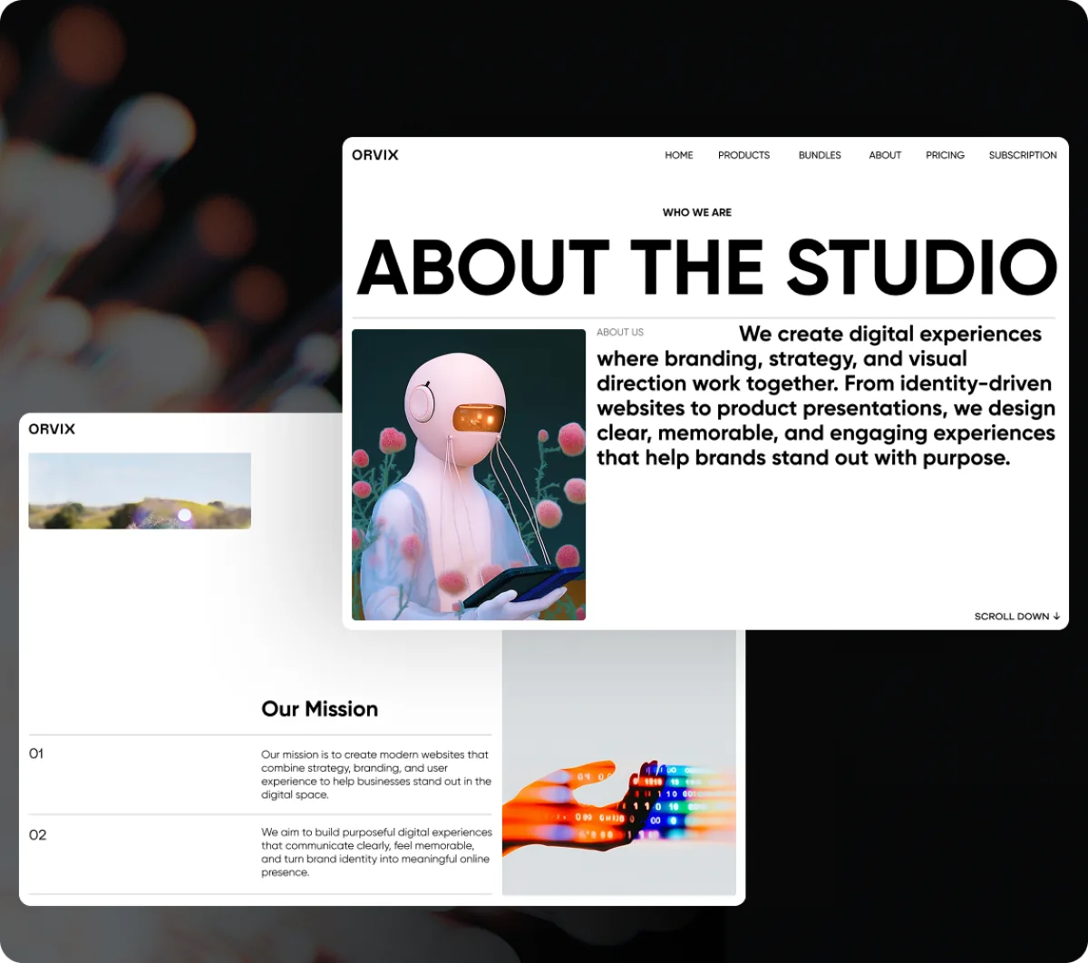 Unfussy brand overview