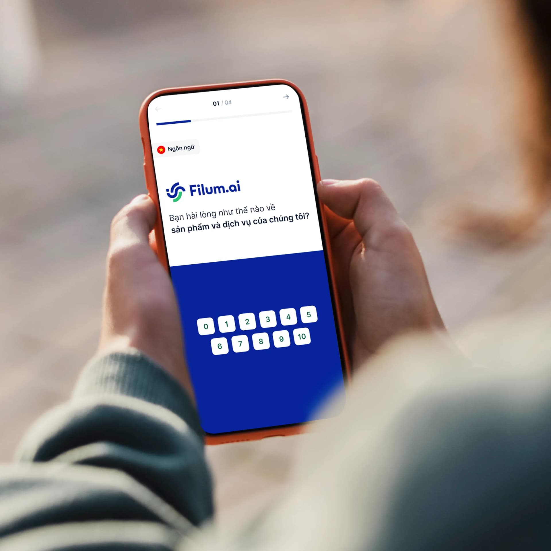 Filum.ai product interface